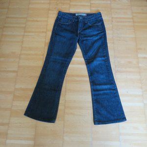 LEVI's boot cut dark wash jeans 26